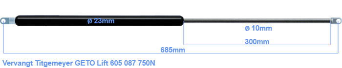 Titgemeyer GETO Lift 605 087